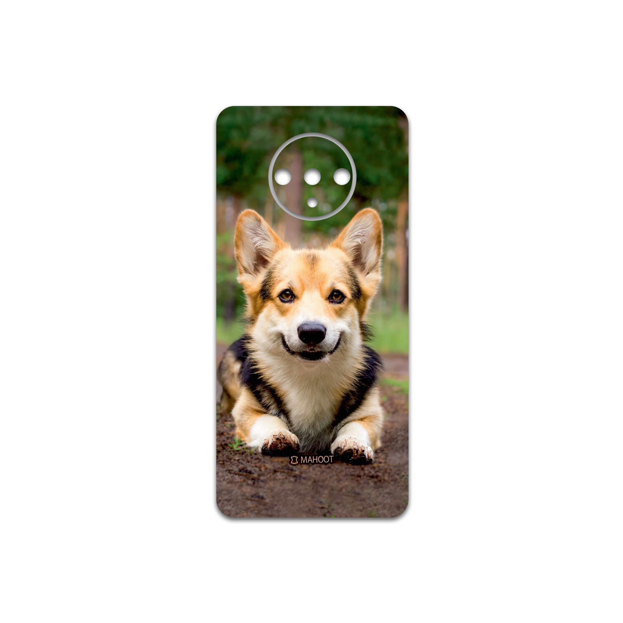 برچسب پوششی ماهوت مدل Dog-2 مناسب برای گوشی موبایل وان پلاس 7T