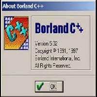 نرم افزار ویندوز BORLAND TURBO C   4.5