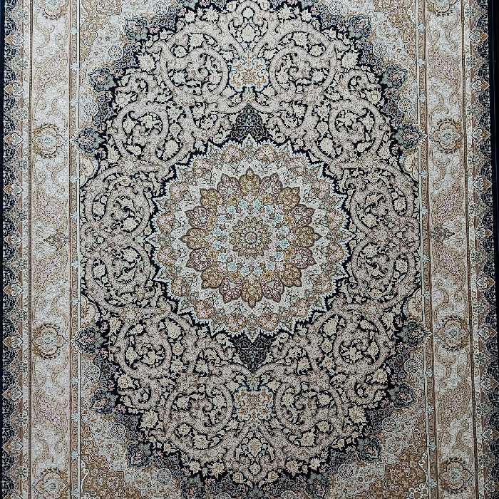 فرش 1500شانه تراکم 4500 مدل مستانه قیطران 12متری