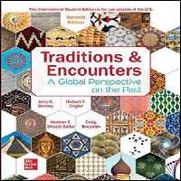 خرید و دانلود نسخه کامل کتاب ISE Traditions &amp; Encounters: A Global Perspective on the Past (7th Edition) - Pdf