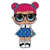 استند رومیزی تولد مدل ال او ال کد LOL43S30