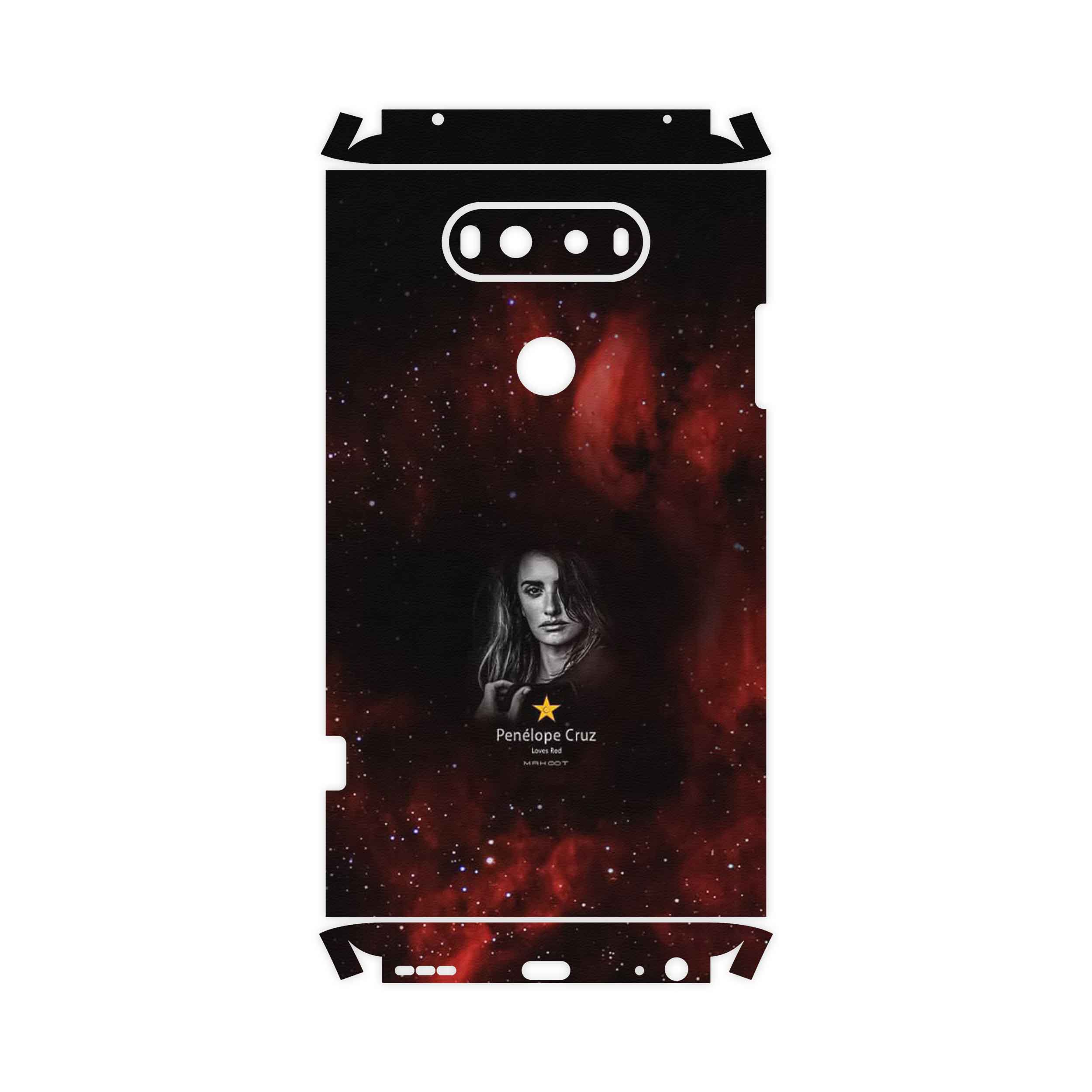 برچسب پوششی ماهوت مدل Penelope Cruz-FullSkin مناسب برای گوشی موبایل ال جی V20