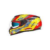 کلاه کاسکت موتورسیکلت قرمز SX.100 GIGABOT RED YARDA اورجینال Nexx