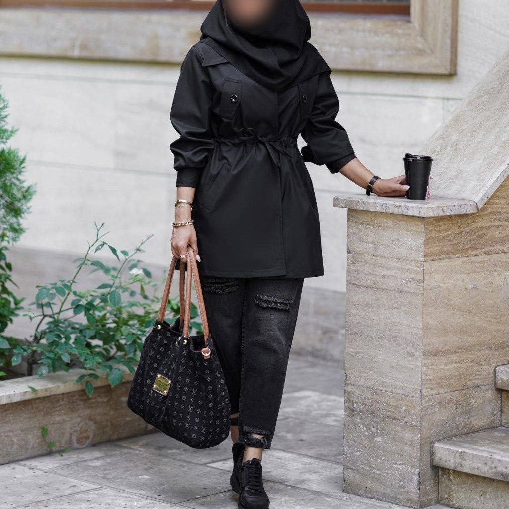 مانتو دانشجویی پامچال