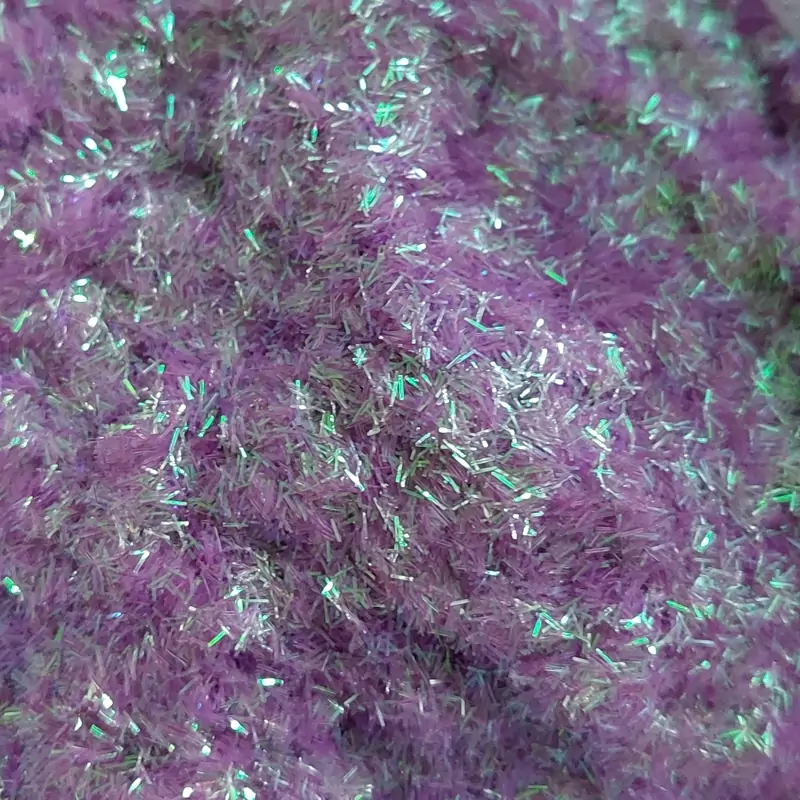 اکلیل رشته ای هفت رنگ بنفش