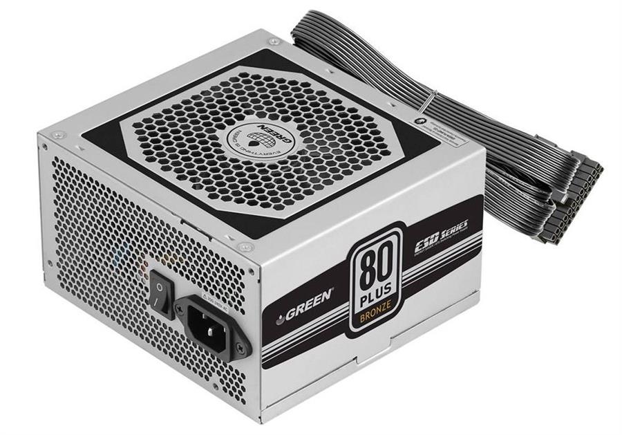 منبع تغذیه کامپیوتر گرین مدل GP380A ESD