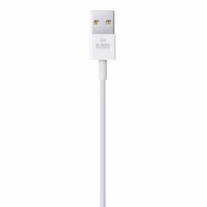 کابل تبدیل USB به لایتنینگ ام تی چهار مدل مدل MD818ZM/A طول 1 متر