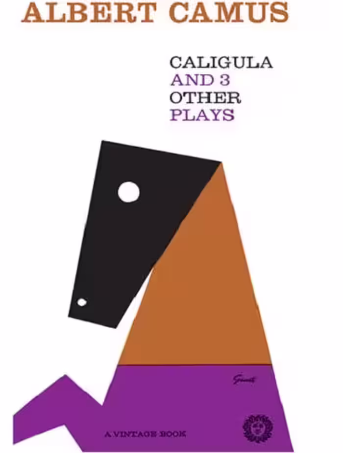 Caligula and 3 Other Plays کتاب نمایشنامه کاليگولا (متن کامل)