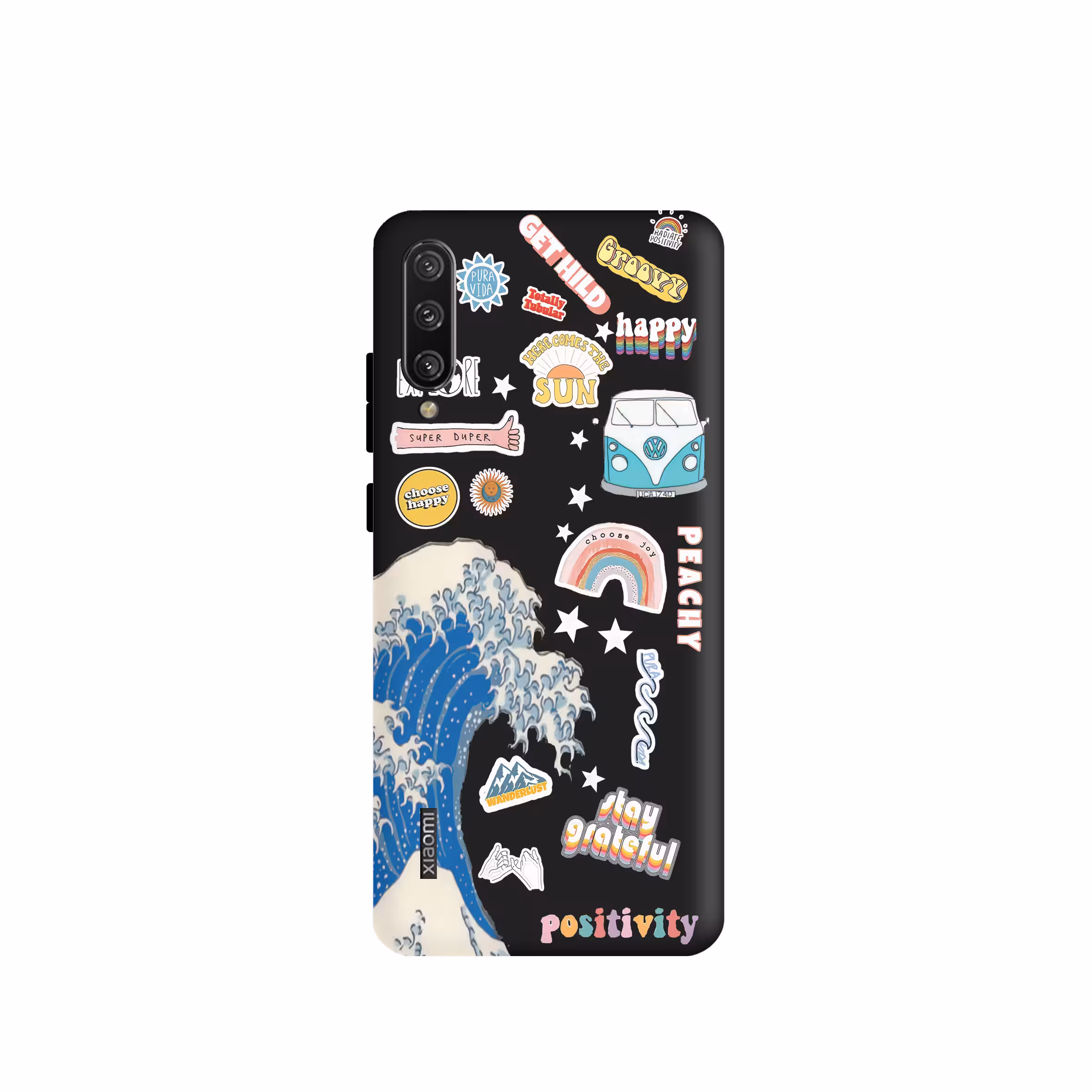 کاور طرح  فانتزی مینیمال کد y7753 مناسب برای گوشی موبایل شیائومی   Mi A3