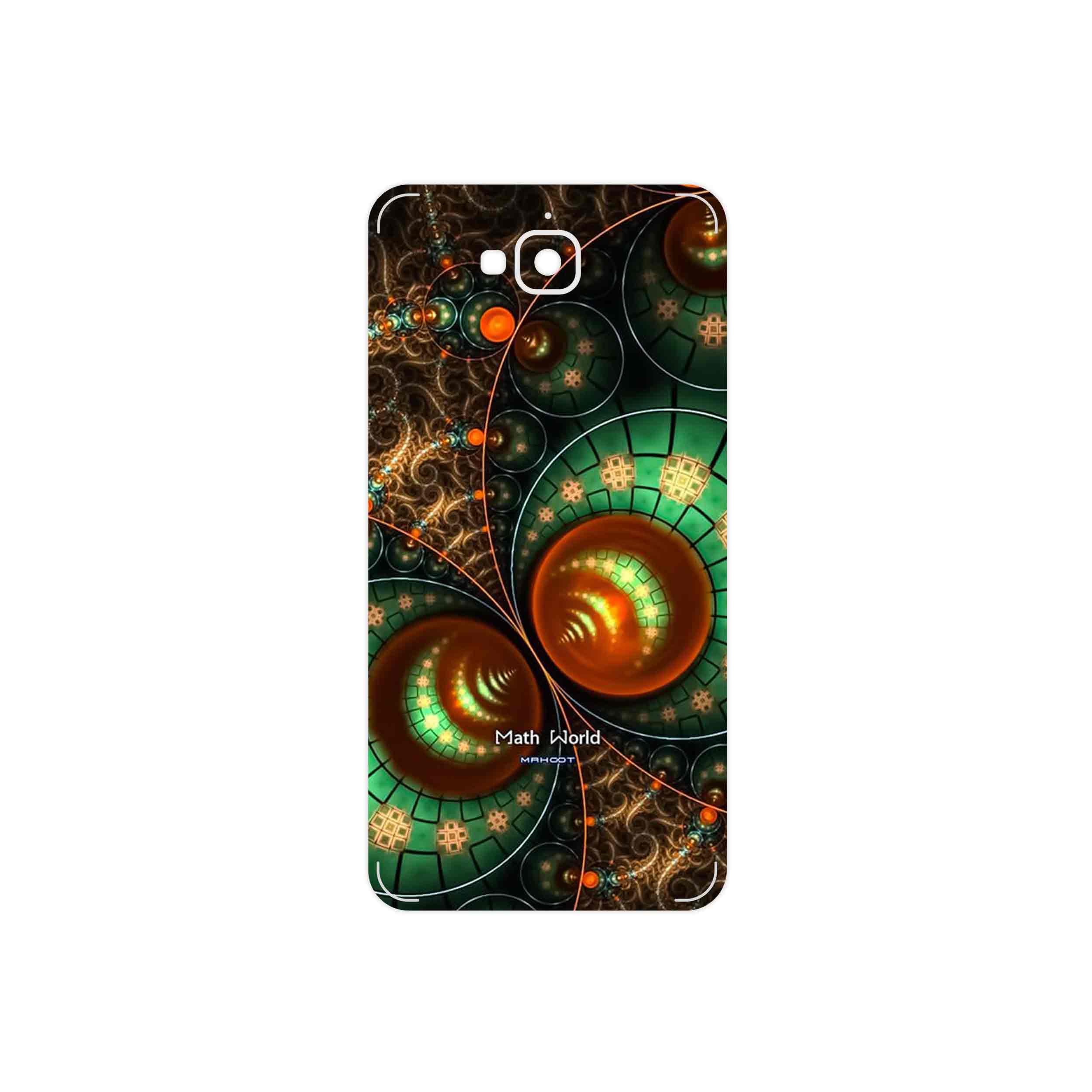 برچسب پوششی ماهوت مدل Mathematical Geometric Shape 3 مناسب برای گوشی موبایل هوآوی Y6 Pro