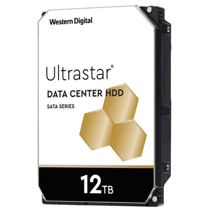 هارد اینترنال وسترن دیجیتال مدل Ultrastar ظرفیت 12 ترابایت
