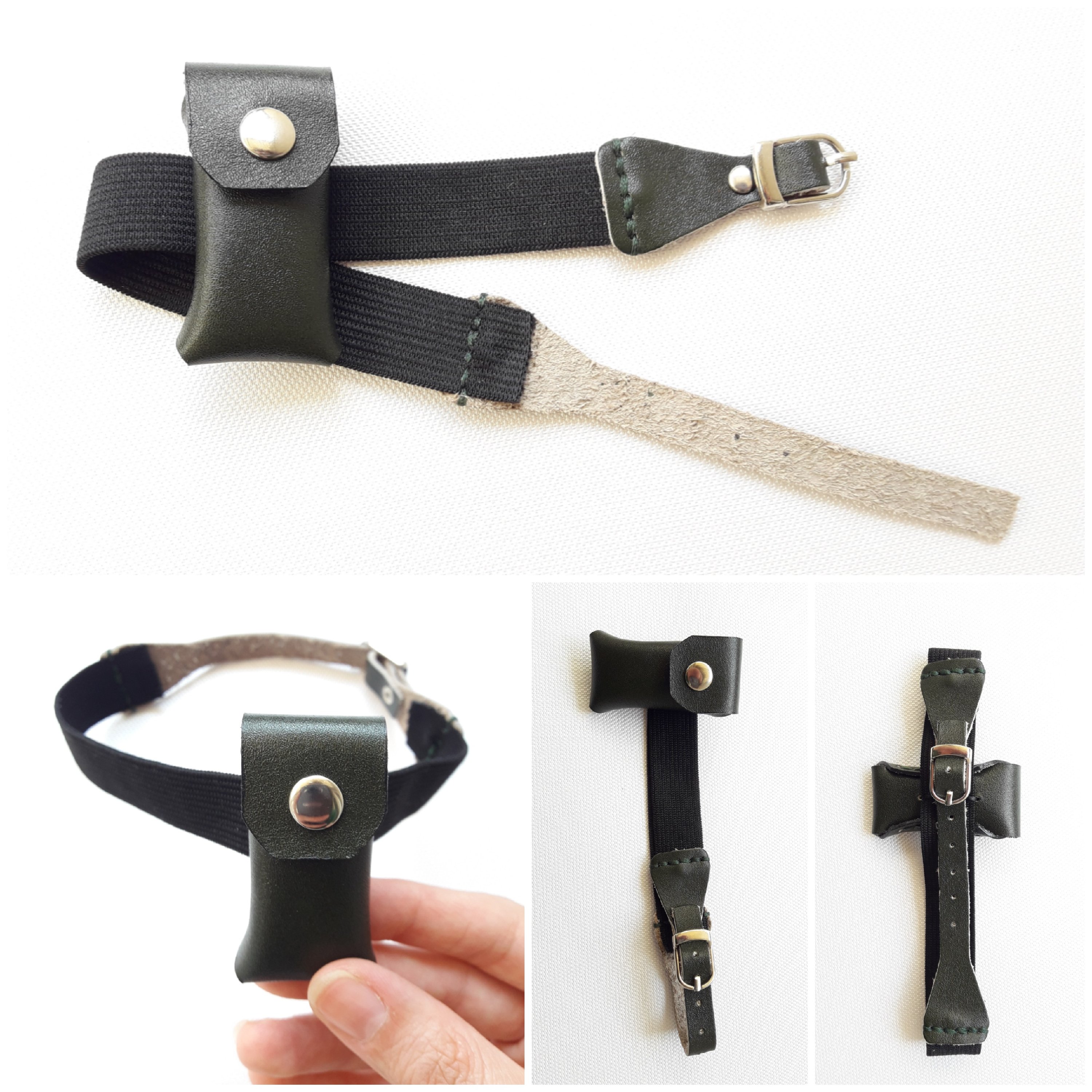 بازوبند . حرز امام جواد . حرز . جادعایی . کیف دعا . فقط گردنبند چرم بدونه حرز