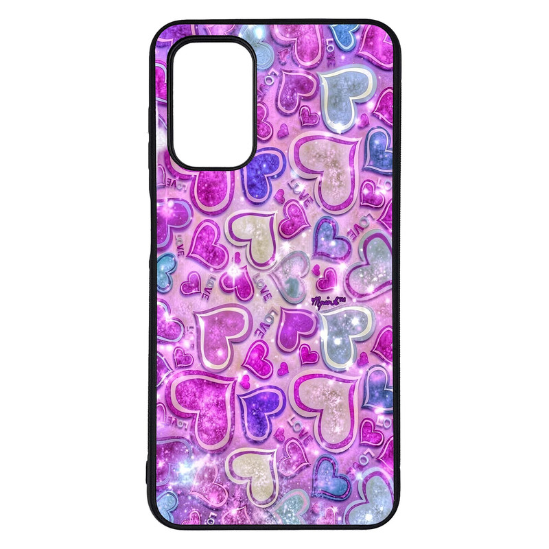 کاور طرح قلبی کد G-015 مناسب برای گوشی موبایل سامسونگ Galaxy A13 4G | دیجی قاب دونی