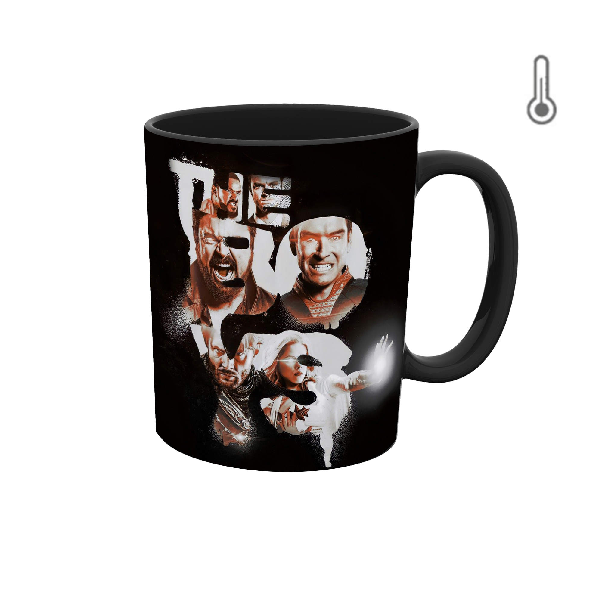 ماگ حرارتی طرح سریال د بویز