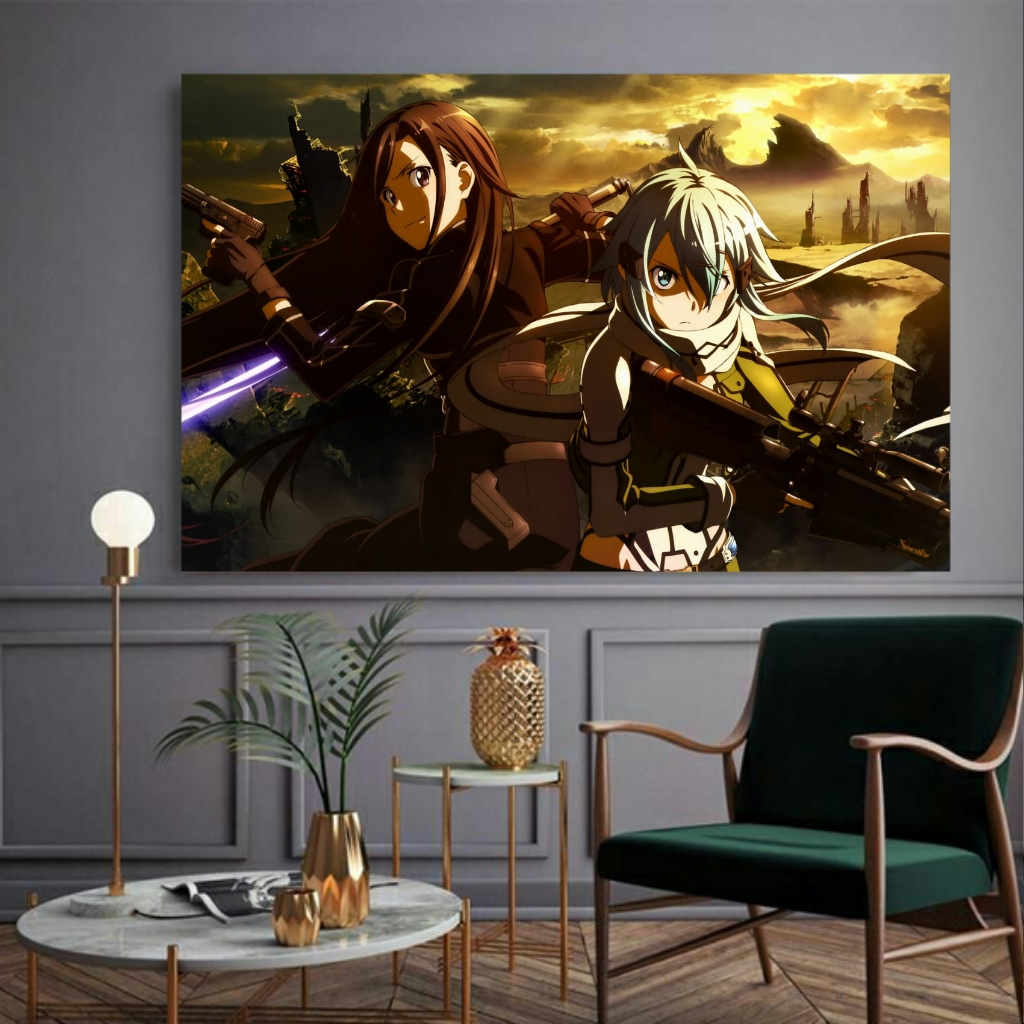  تابلو بوم طرح توکیو غول مدلSDB1645