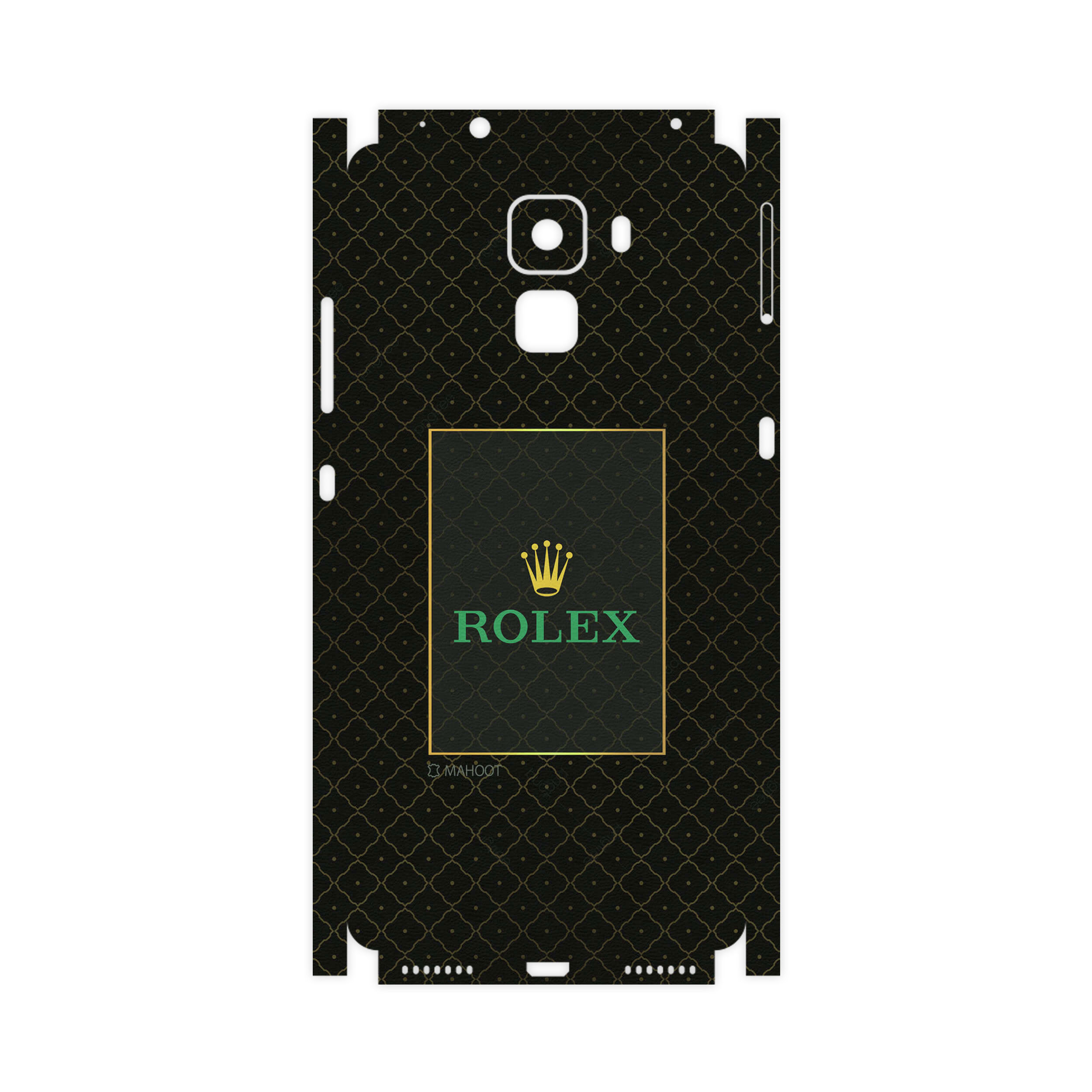 برچسب پوششی ماهوت مدل Rlx-FullSkin مناسب برای گوشی موبایل آنر 7