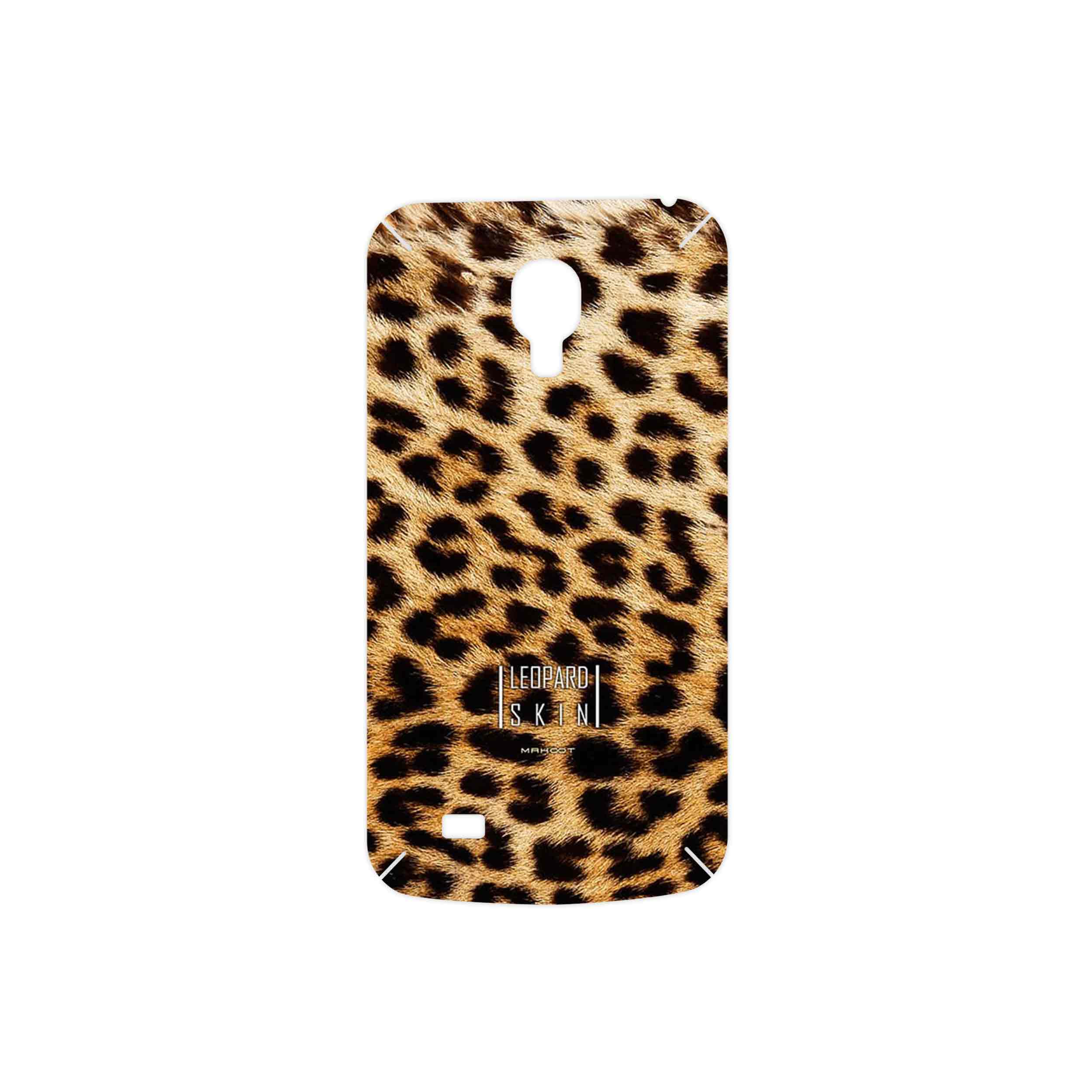 برچسب پوششی ماهوت مدل Leopard Skin مناسب برای گوشی موبایل سامسونگ Galaxy S4 mini
