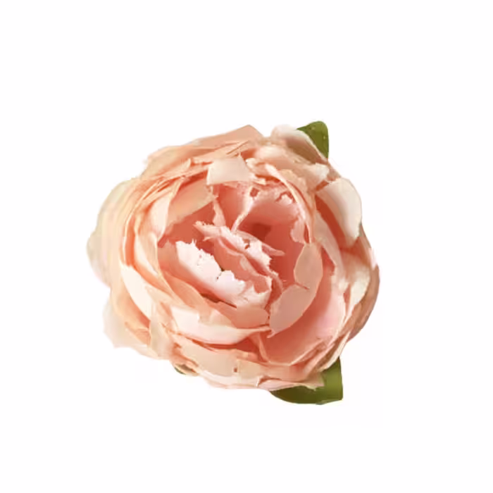گل مصنوعی مدل سرگل پیونی بسته 50 عددی