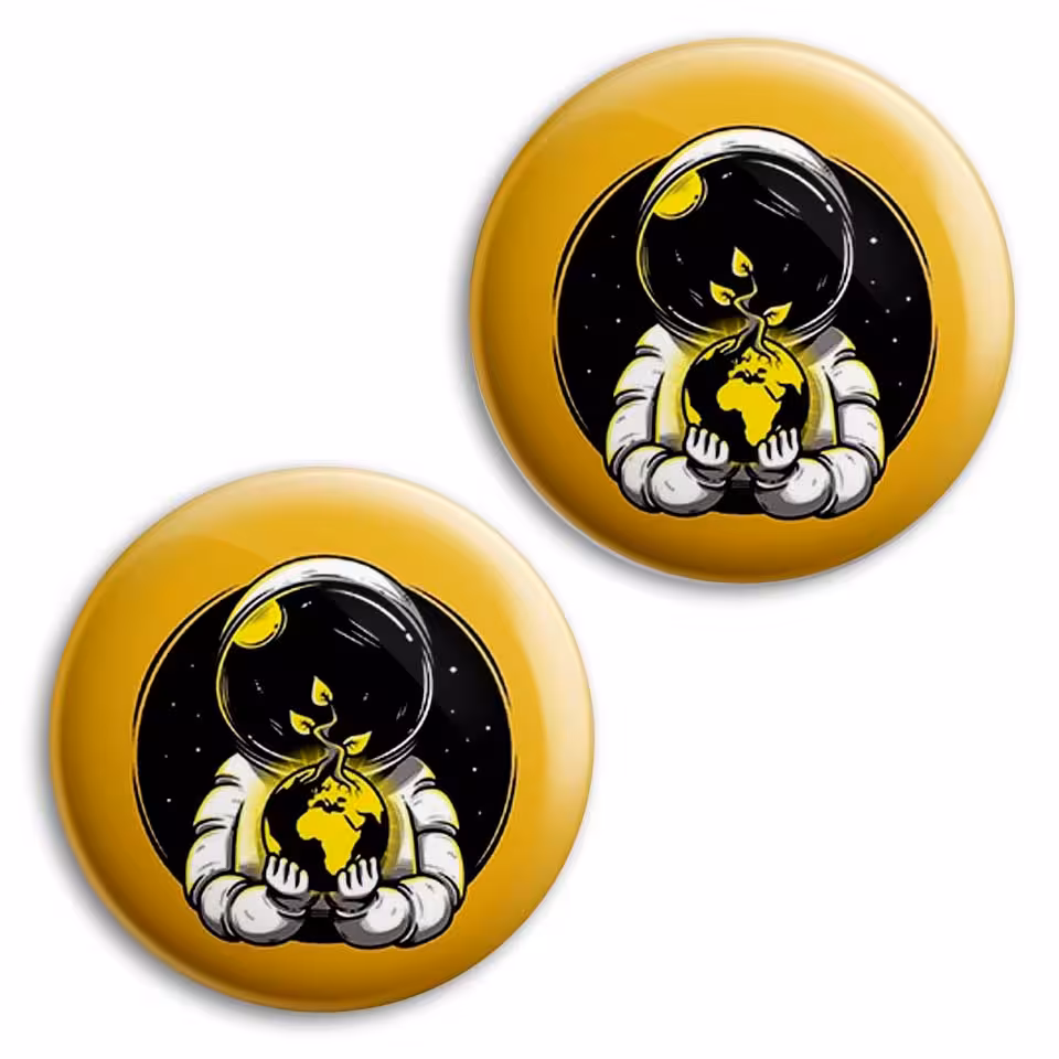  پیکسل پرمانه طرح فضانورد کد pm2n.10336 مجموعه 2 عددی