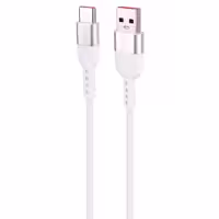 کابل تایپ سی فست شارژ Shoosh SH405C 5A 1.1m
