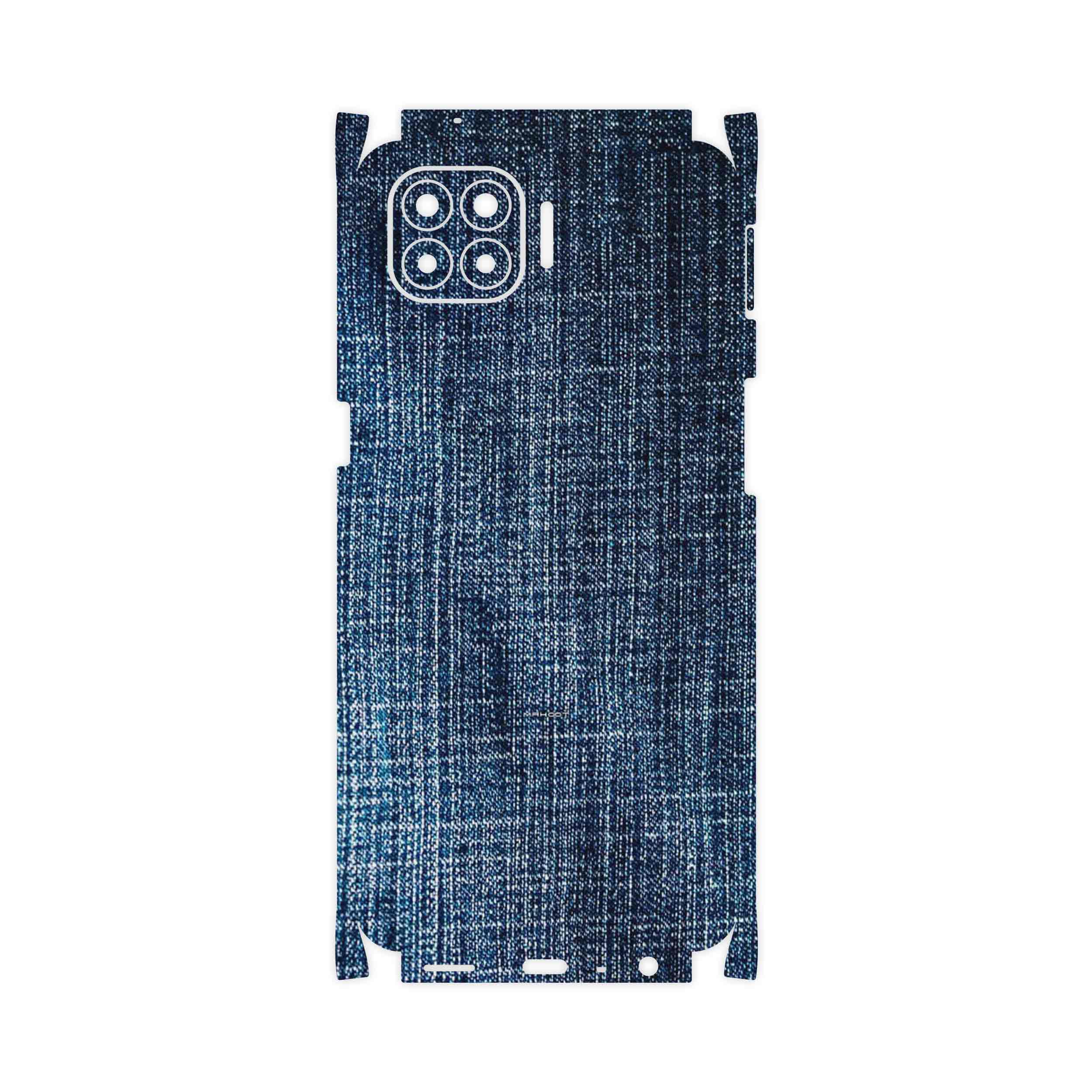 برچسب پوششی ماهوت مدل Fabric Texture 3-FullSkin مناسب برای گوشی موبایل اپو A93