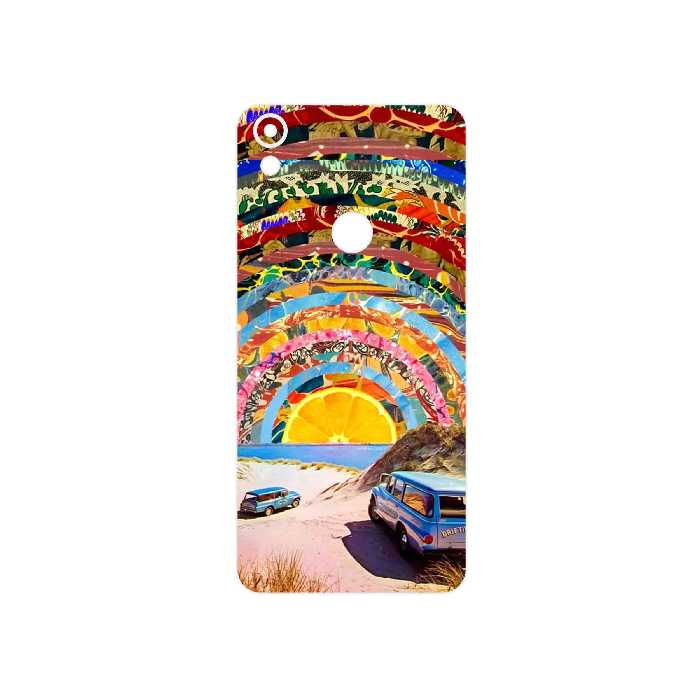 برچسب پوششی ماهوت مدل Collage of Orange Sky مناسب برای گوشی موبایل تکنو Camon CM