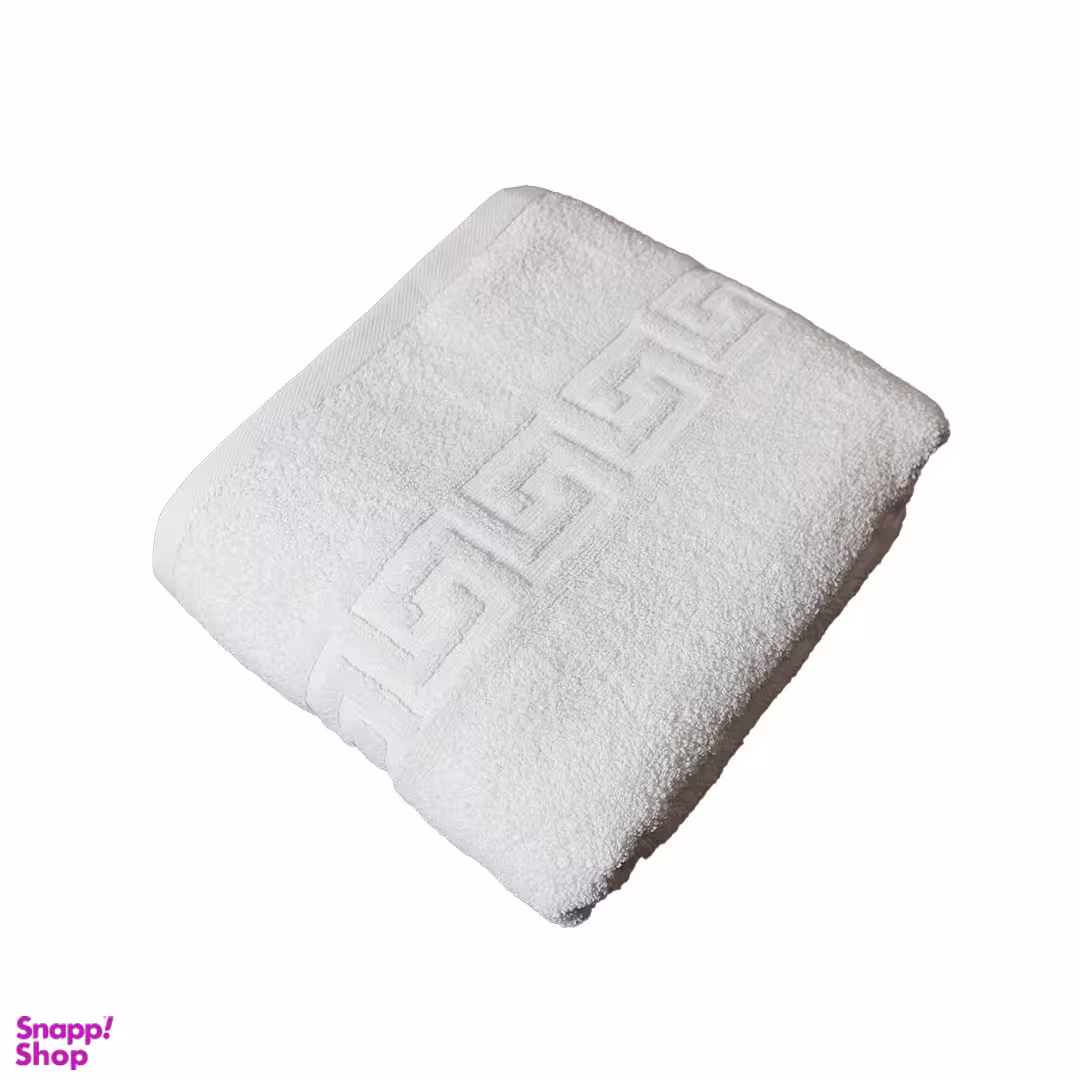 حوله حمام ریسندگی و بافندگی پیشروتاب مدل هتلی سایز 80×140 سانتی متر