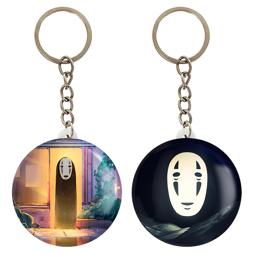 جاکلیدی خندالو مدل نوفیس انیمه شهر اشباح کد 1209912089 مجموعه 2 عددی