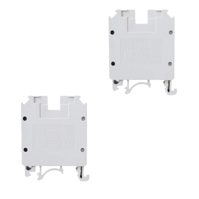 ترمینال ریلی رعد مدل RTP 25 کد 025 بسته 2 عددی