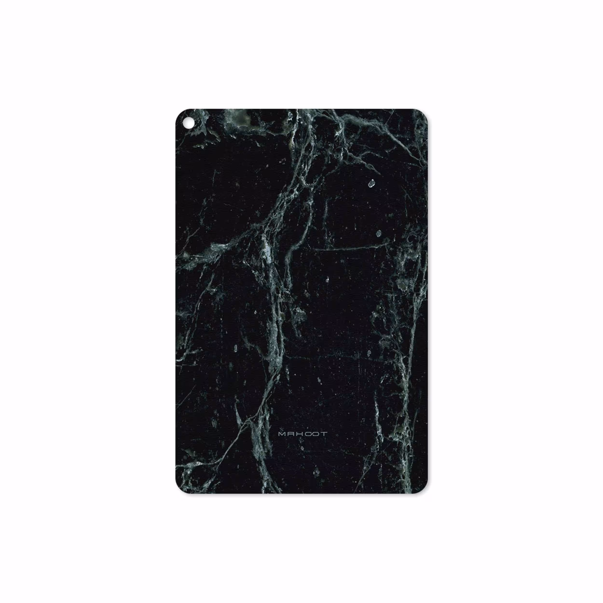 برچسب پوششی ماهوت مدل Graphite-Green-Marble مناسب برای تبلت اپل iPad mini (GEN 5) 2019 A2126