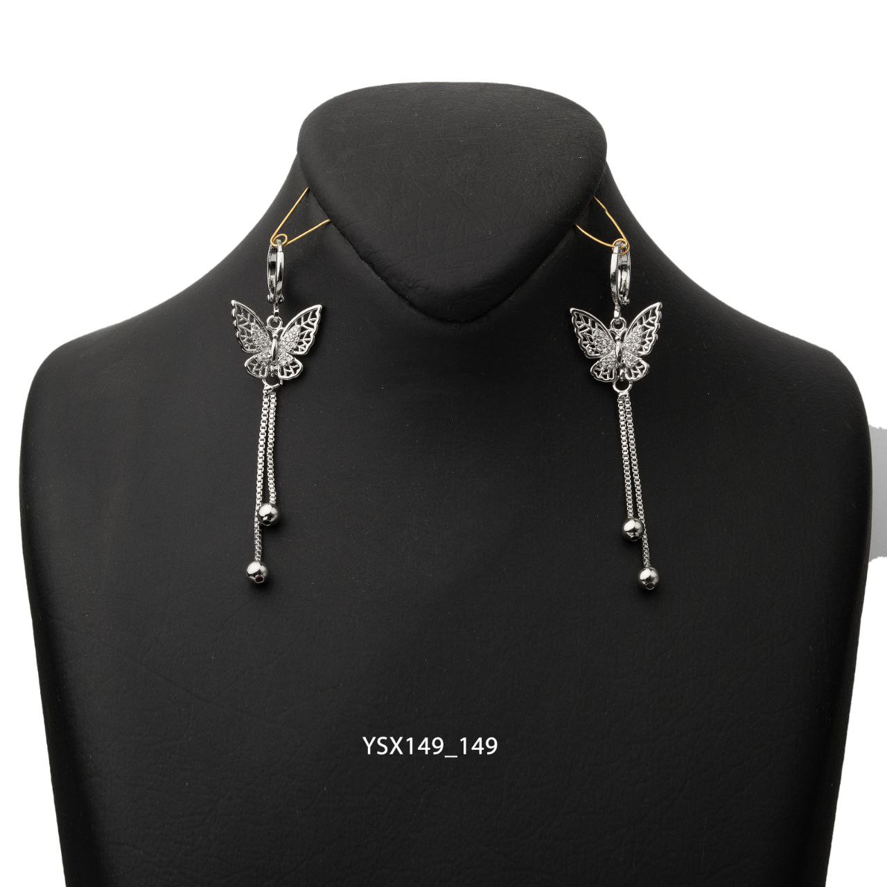 گوشواره مارک ysx کیفیت بالا کار وارداتی به صورت عمده و تک در تنوع بالا کد 20