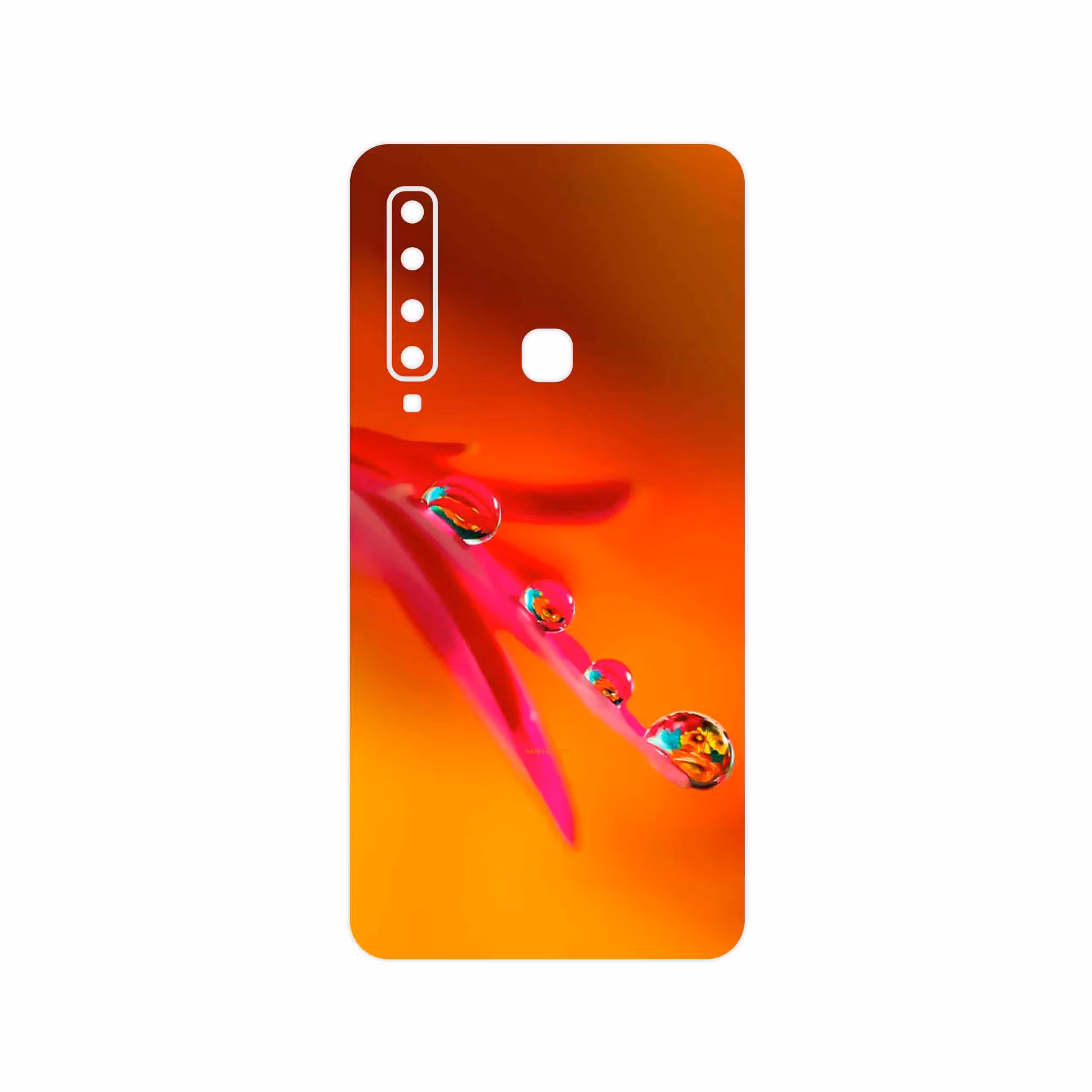 برچسب پوششی ماهوت مدل Plant dew مناسب برای گوشی موبایل سامسونگ Galaxy A9 2018