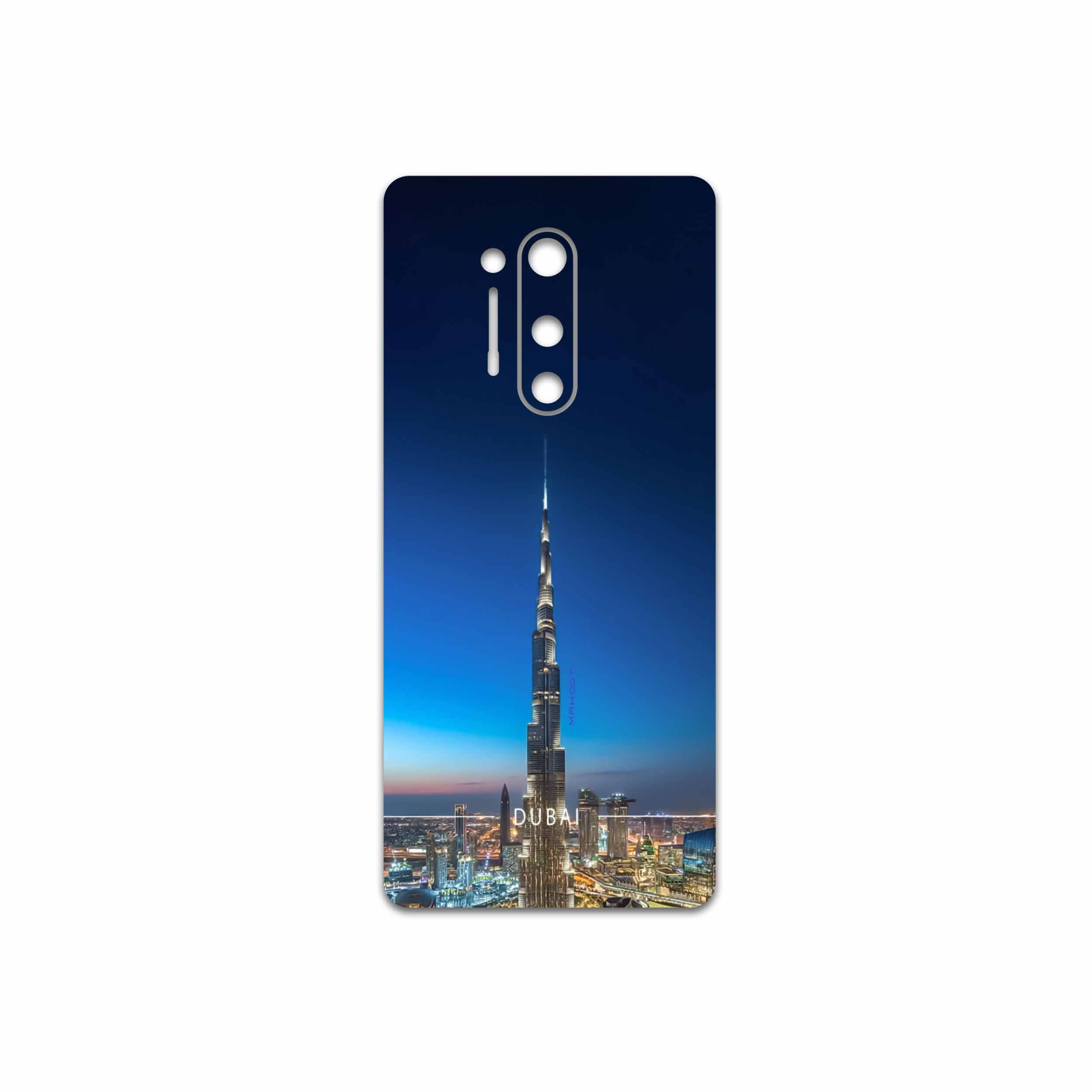 برچسب پوششی ماهوت مدل Dubai-City مناسب برای گوشی موبایل وان پلاس 8 Pro