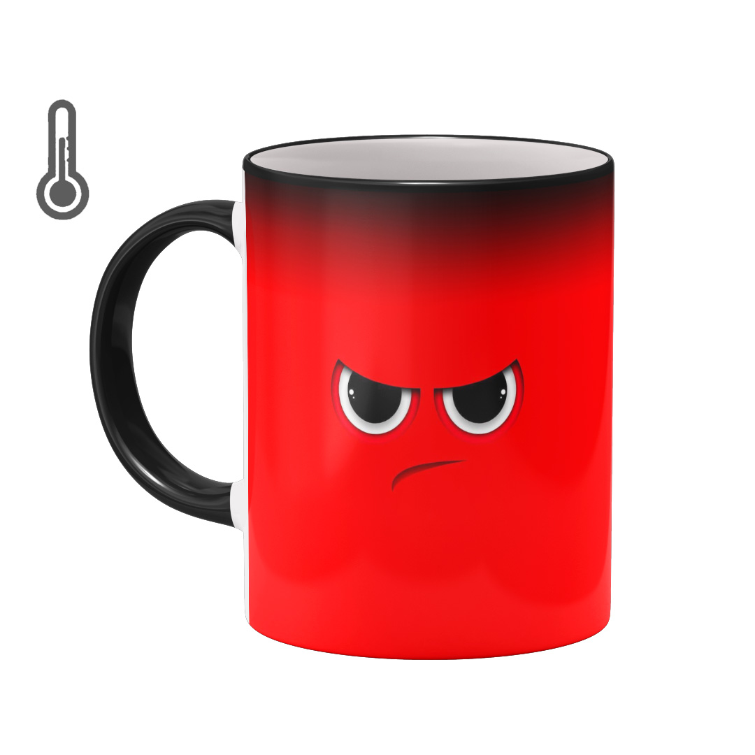 ماگ حرارتی بیگ ماگ مدل فانتزی کد 2974