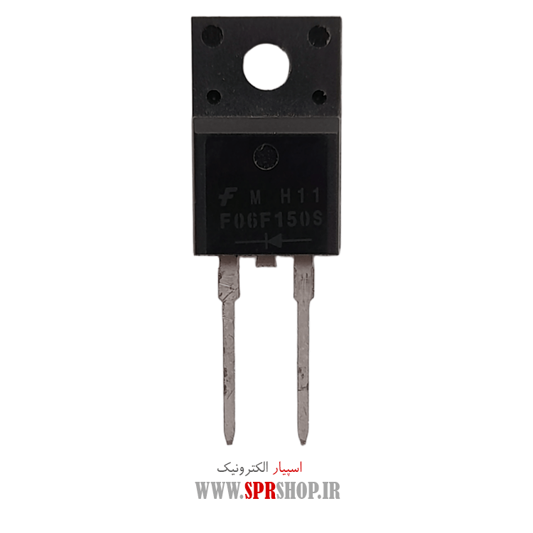 دیود دمپر F06F150