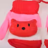 دستکش بافتنی بچگانه مدل animl1