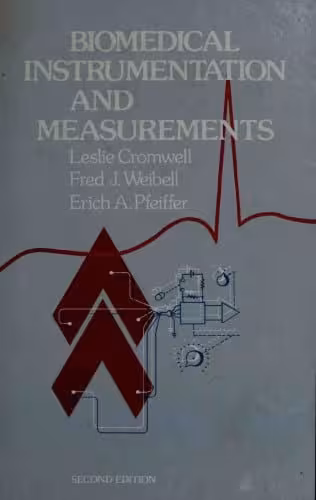 󾕇 دانلود کتاب Biomedical Instrumentation And Measurements, 2nd ed, 1979 - دانلود کتاب های دانشگاهی