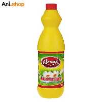 مایع سفید کننده و ضدعفونی کننده هگزان معطر زرد 1000 میلی لیتر