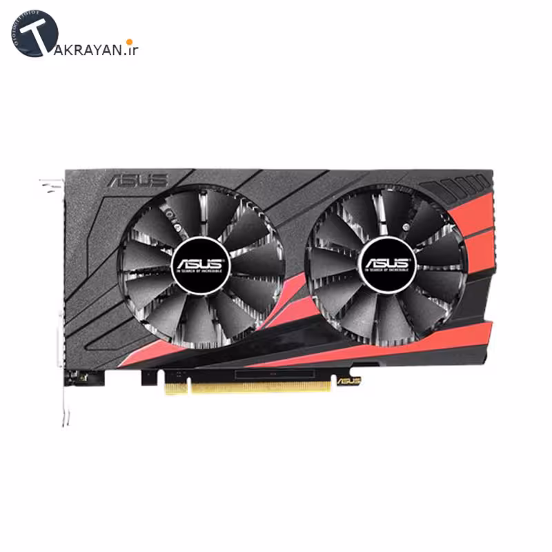 ASUS EX-GTX1050-O2G Graphic Card
