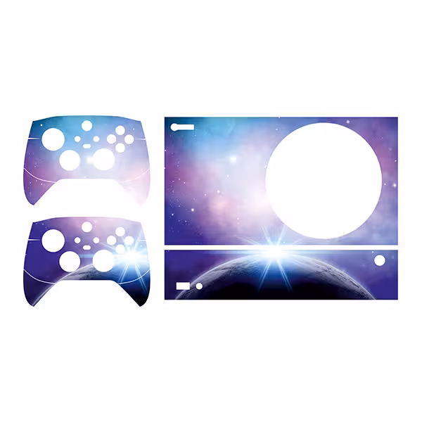 برچسب Xbox series s توییجین وموییجین مدل Space 163 مجموعه 4 عددی