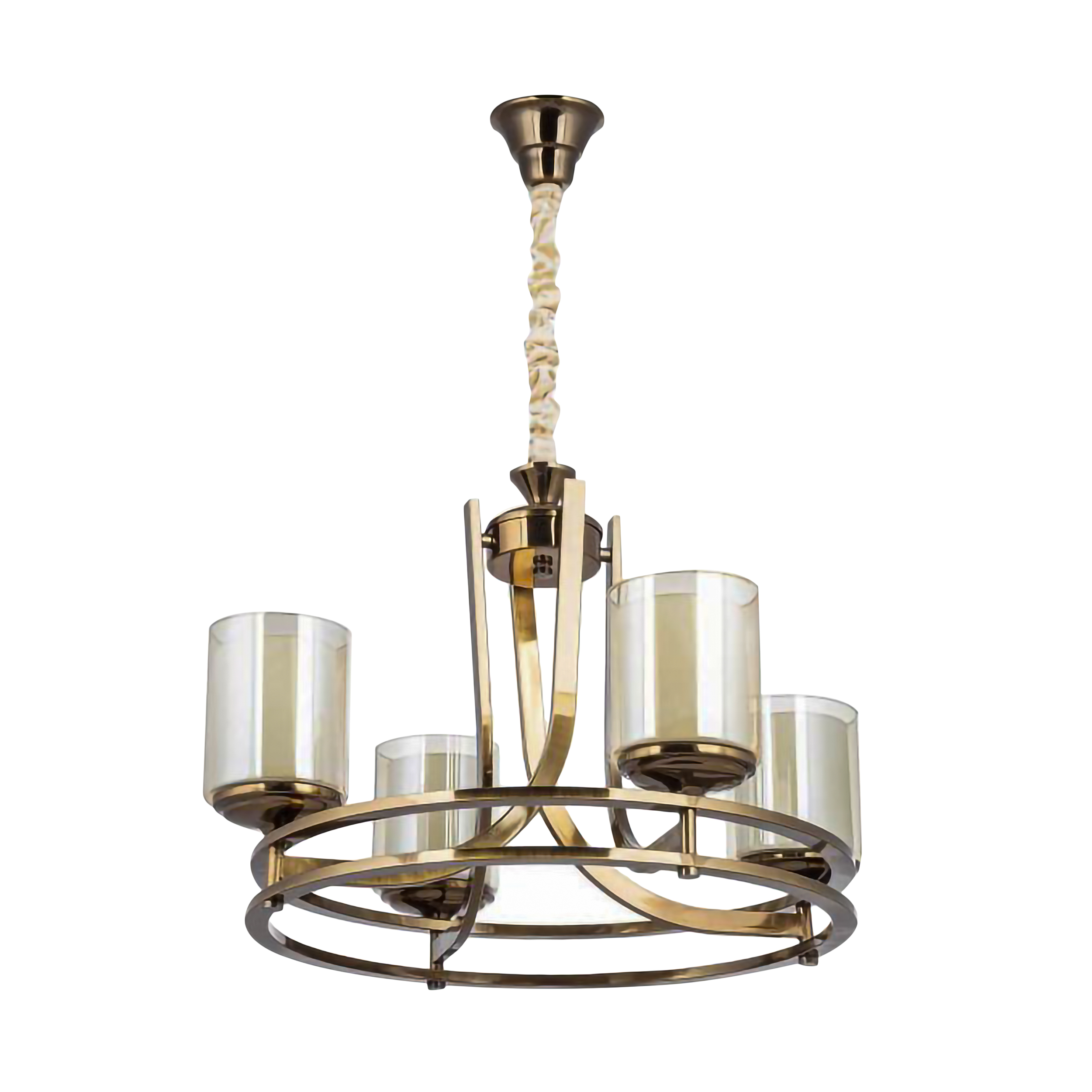 لوستر 4 شعله کد 24