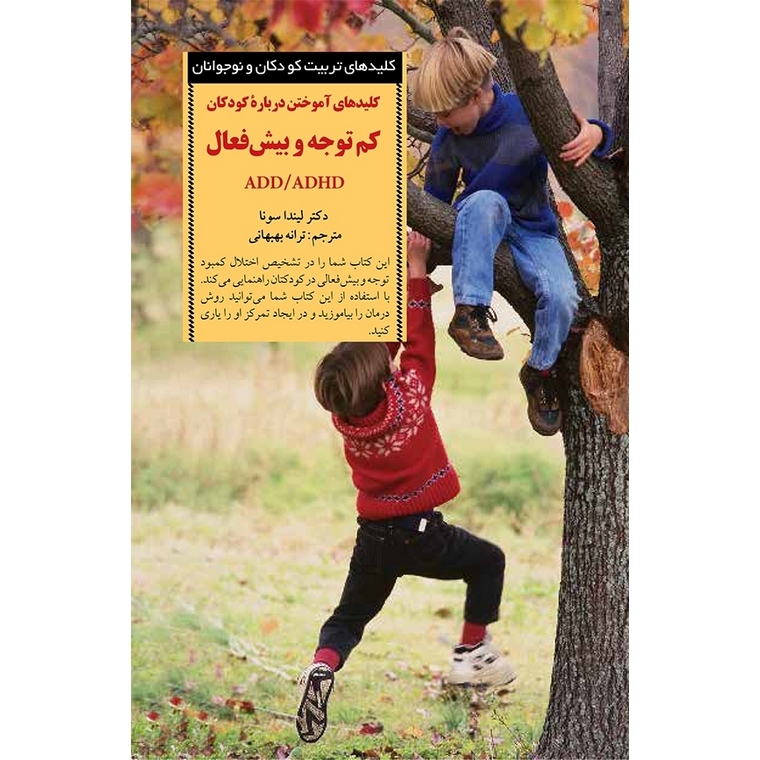 کلیدهای آموختن درباره کودکان کم توجه و بیش فعال ADD/ADHD