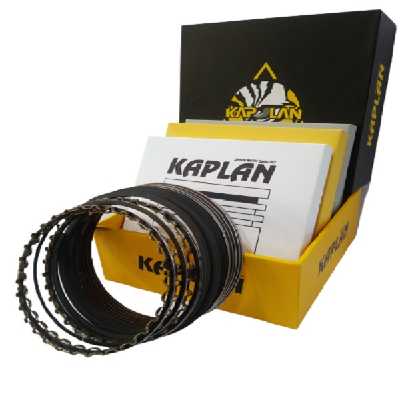 رینگ پیستون کاپلان پلاس مدل EF7 0.50 مناسب برای سمند EF7 مجموعه 20 عددی