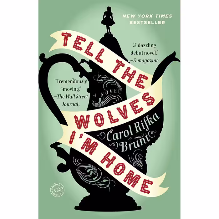 کتاب Tell the Wolves m Home اثر Carol Rifka Brunt انتشارات Dial Press