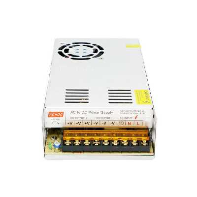 آداپتور سوئیچینگ 24 ولت 15 آمپر مدل S-360-24