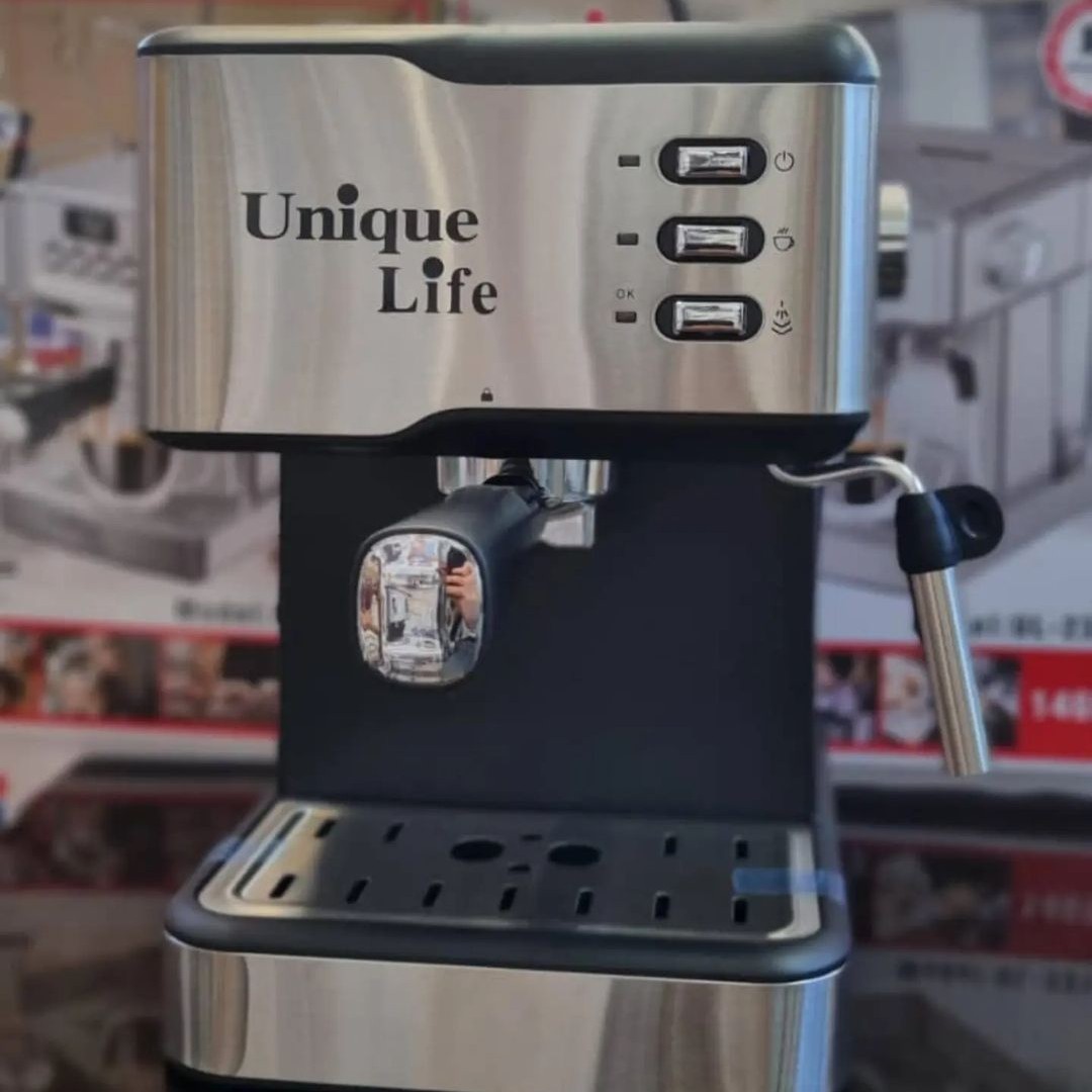 اسپرسوساز یونیک لایف مدل UL-1686
ارسال رایگان محصول جدید و باکیفیت یونیک لایف