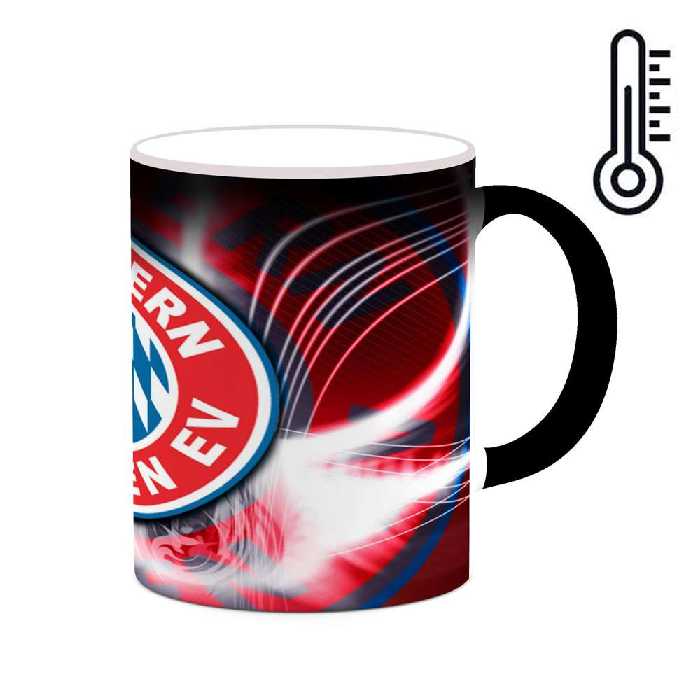 ماگ حرارتی کاکتی طرح تیم Bavaria Munhen1 مدل mgh19742