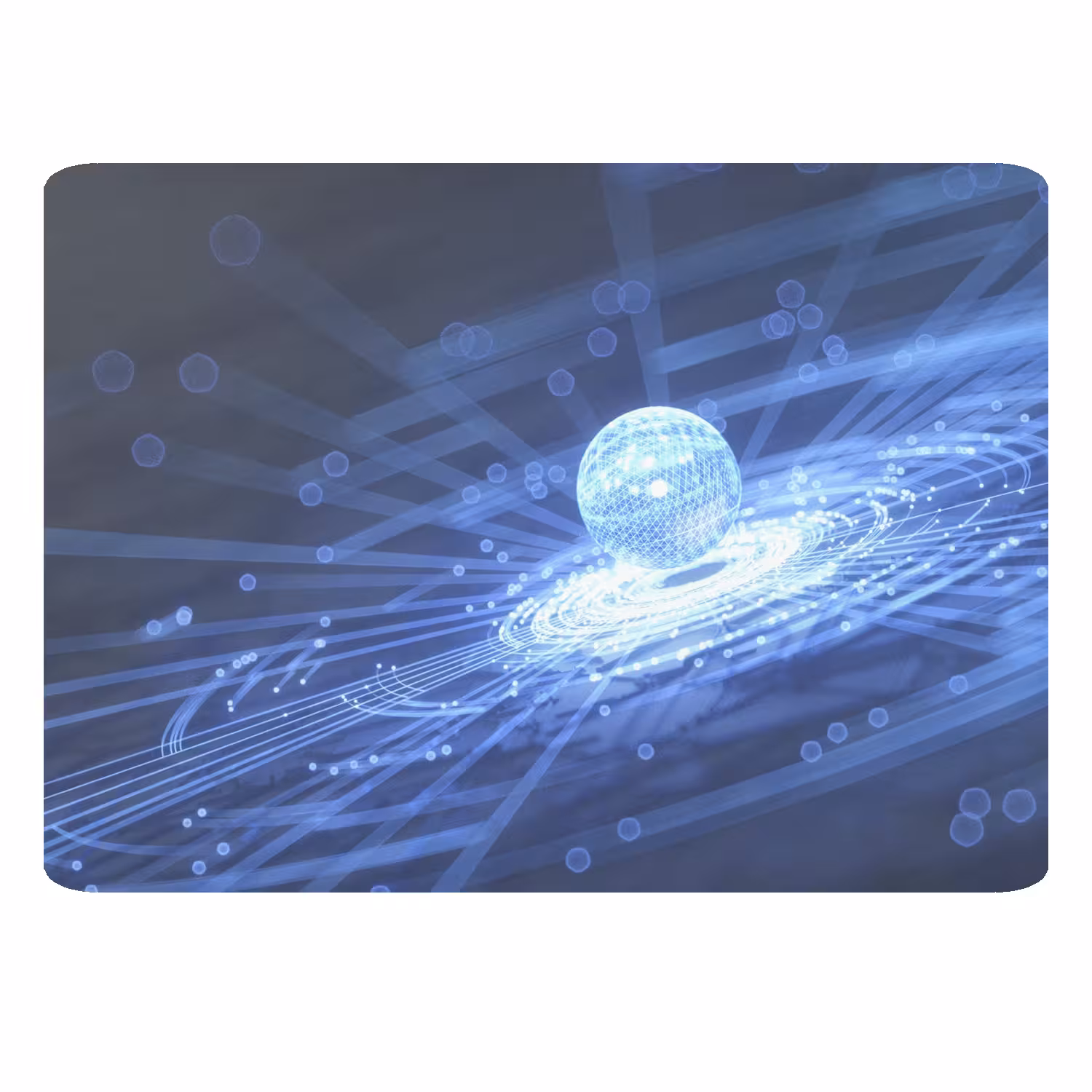 ماوس پد طرح 3D کد B156
