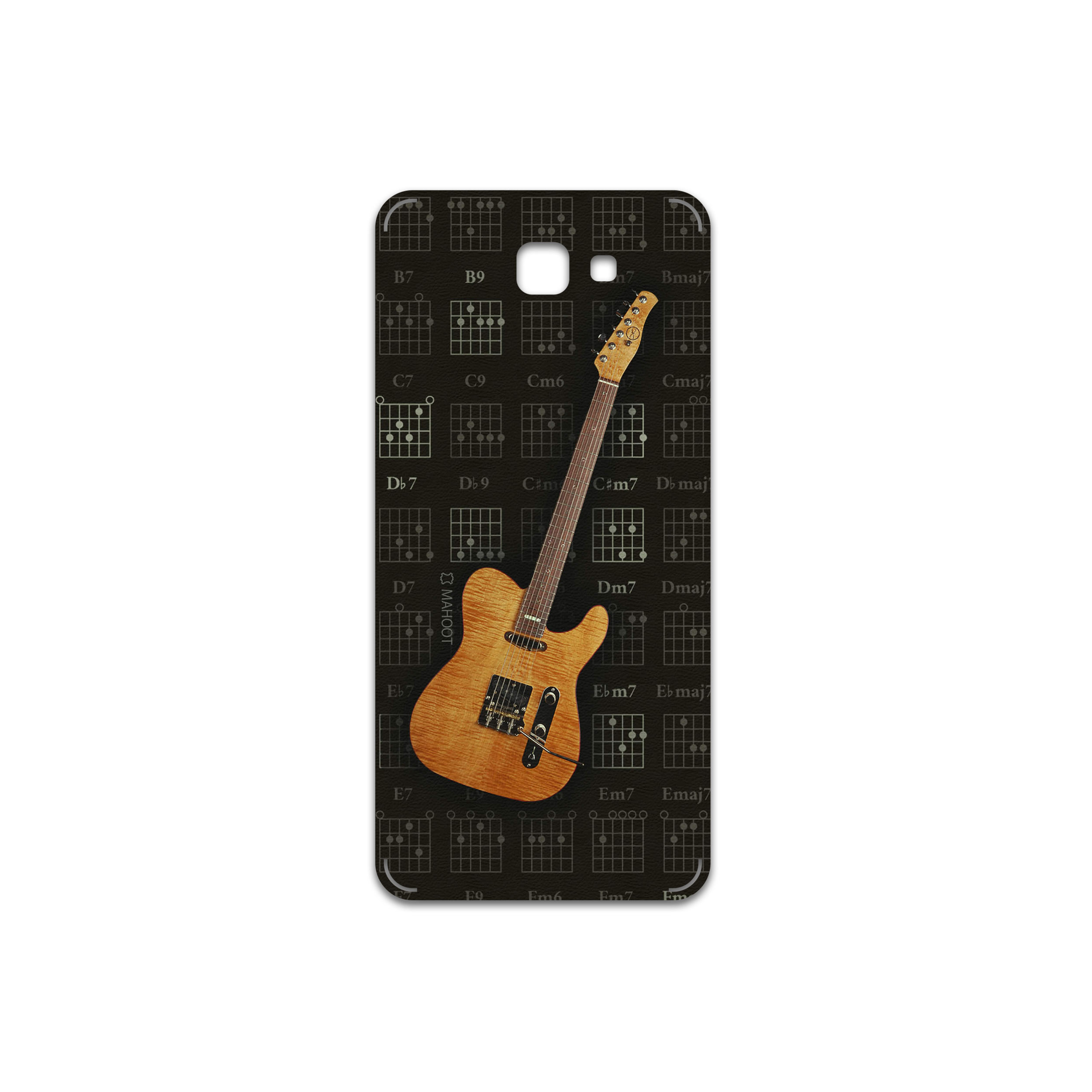 برچسب پوششی ماهوت مدل Guitar-Instrument مناسب برای گوشی موبایل سامسونگ Galaxy J5 Prime