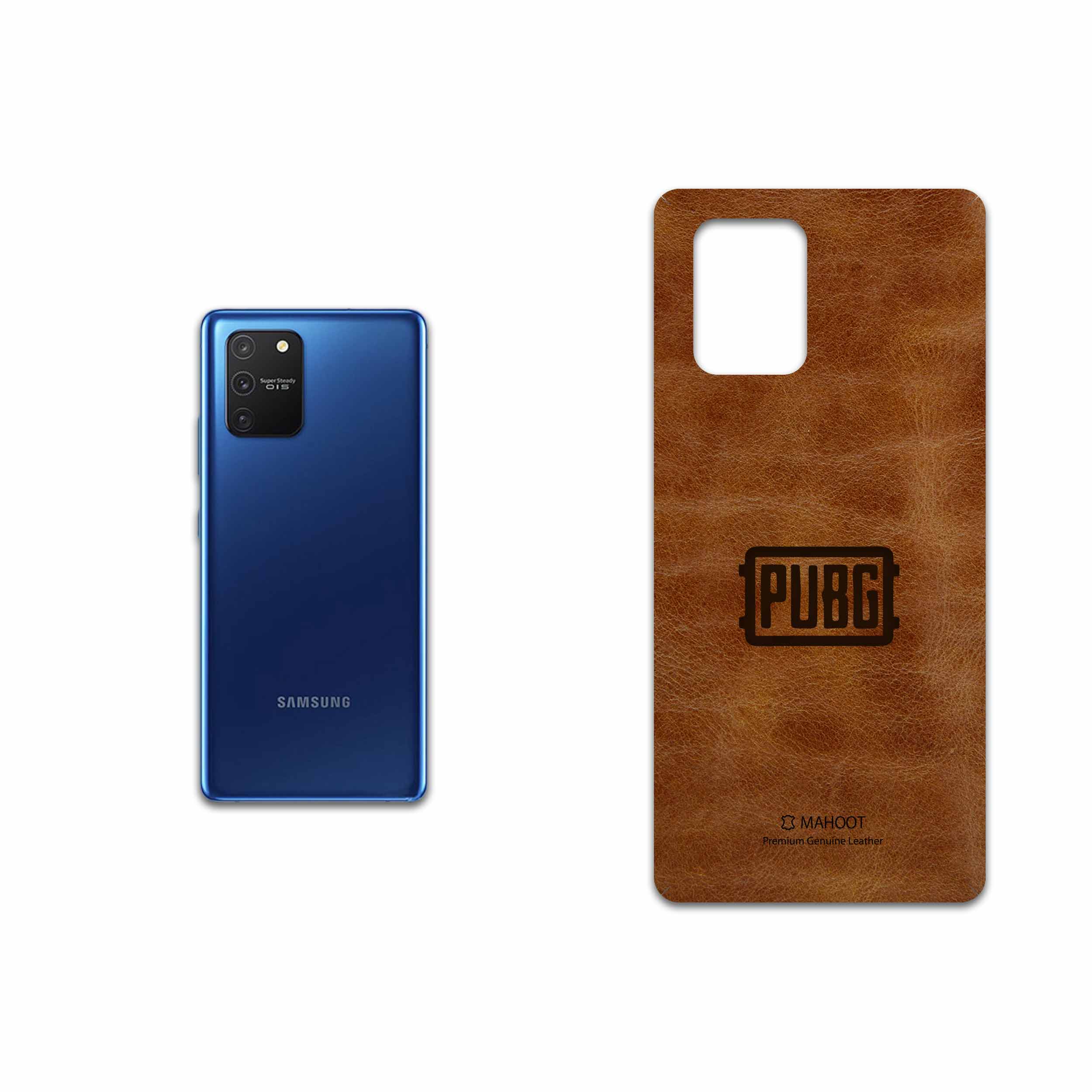 برچسب پوششی ماهوت مدل BFL-PUBG مناسب برای گوشی موبایل سامسونگ Galaxy S10 Lite